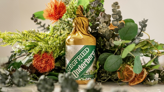 Limited Edition von Underberg und Siegfried Gin - schon nach 27 Minuten ausverkauft - Limited Edition 'Siegfried x Underberg' – Quelle: Semper idem Underberg AG/Rheinland Distillers